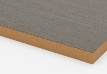 Grey Oak Reversible Flat Sheet